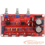 LM1875+NE5532 2.1声道低音炮高保真发烧功放板（成品�?25WX2+50W���低韻I��